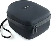 [caseling] Hard Case for Howard Leight by Honeywell R-01902 Impact Pro Sound Amplification Electronic Earmuff. - Includes Mesh Pocket for Accessories.