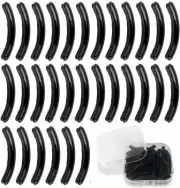 120 Pieces Eyelash Curler Refills Pads, Eyelash Curler Pads Lashes Refill Rubber