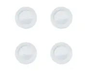 4x Maxwell & Williams Cashmere 20cm Rim Side Plate Fine Bone China Rnd Tableware