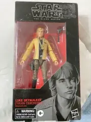 Star Wars The Black Series Luke Skywalker Action Figure 6" new