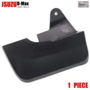 Rear Left Mud Flap Splash Guard For Isuzu D-Max TFR Hi-Lander 4WD 2007 - 2011