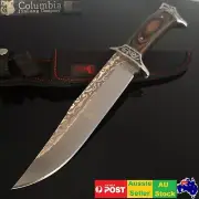 Columbia knife Outdoor Survival Hunting knife Fixed Blade Full Tang sharp knife