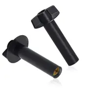 Rear Trunk Cargo Trim Panel Wing Retainer Nut 2Pcs for 2005-2009 Ford Mustang (for: Ford)