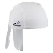 CLASSIC WHITE HEADSWEATS COOLMAX BANDANA DEW WRAP RAG NEW