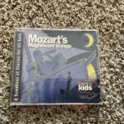 CLASSICAL KIDS Mozart's Magnificent Voyage (CD) SEALED! Free Shipping!