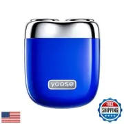 yoose Mini Electric Shaver, Alloy Portable Travel Shavers, Cordless Shaving,