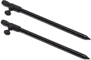 2x High End Phoxinus Bank Sticks (adjustable, extends 30cm to 50cm)