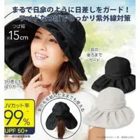 在飛比找ETMall東森購物網優惠-NEEDS UV CUT日本貝殼女防曬帽