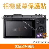 在飛比找松果購物優惠-索尼A7R4相機螢幕保護貼 Sony 相機膜 螢幕保護膜 防