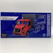 Takara Tomy transformers vnr optimus prime volvo hasbro