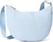 'Baggallini Swift Crescent Crossbody Bag for Women - Lightweight 12''x8'' Travel Purse Handbag'