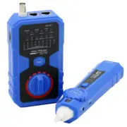 Doss Cable/Wire Tracer/Finder Test Tone Tracker Sender/Receiver w/ AC Filter BL