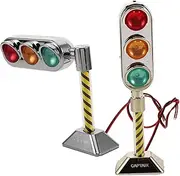 Generic Universal Car Interior Decor 3 Light 3 Color Traffic Signal Light for Vibe Lighting