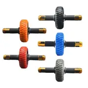 Single-Wheeled Exerciser Equipment Roller Home Gym Gear Shaper