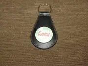 VINTAGE OLD CAR OIL CASTROL KEYCHAIN