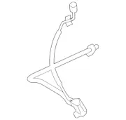 Genuine Mini A/C Refrigerant Suction Hose 64-53-9-250-720 (for: Mini)
