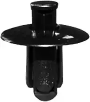 Swordfish 61004 - 15pc Front & Rear Bumper Cover Push-Type Retainer for Nissan (for: Nissan)
