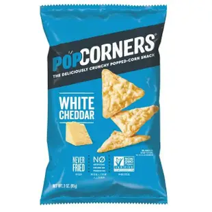 【Lay’s 樂事】POPCORNERS爆米花脆片切達起司口味85g/包