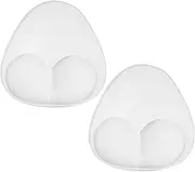 [BESTYASH] Silicone Pads Full Bust Removable Silicone Bra Inserts Waterproof Sports Bra