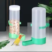 Bird Feeder Water Drinker Automatic Drinking Fountain Pet Parrot Cage Bottle )с