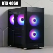 RTX 4070 Intel i7 8700, 32GB RAM, 2TB + 512GB SSD Gaming PC Desktop Computer