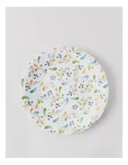 [Heritage] Positano Lemon Salad Plate 2 Pack in Multicolour
