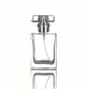 30ML Empty Glass Bottle Spray Perfume Cologne Refillable Organizer Transparent