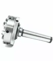 Self Centering Chuck 4 Jaw 65mm M14x1 Thread With MT2 Arbor