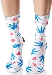 [Cool Socks] American Pot Socks
