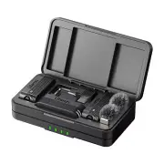 Ulanzi A100 Wireless Microphone Lavalier MIC for iPhone 16 15 Pro Max Camera