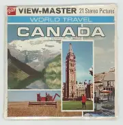 CANADA World Travel GAF View-Master Packet A-090 Sealed New