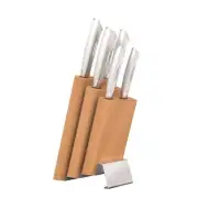 Scanpan Classic Steel - Step 7 Piece Knife Block Set