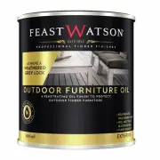Feast Watson 500ml Weathered Grey Outdoor Furniture Oil