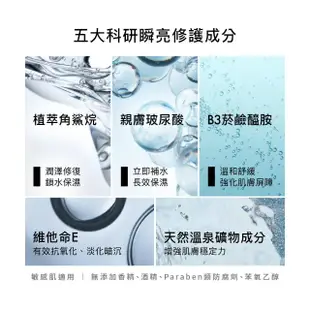 【VICHY 薇姿】抗皺鎖水全效組★M89穩膚修護潤亮保濕霜 50ml+A醇新生緊緻澎亮精華 30ml(保濕修復)