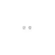 9ct Gold 'my First Diamond' Diamond Stud Earrings