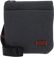 [Picard] Go Eco 2976 29764H1013 Men's Shoulder Bag Synthetic Anthracite 23.5 x 28 x 2 cm, Charcoal, Standard-Größe, Shoulder Bag