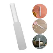 Crystal Bowl Quiet Drum Sticks Hollow Mallet Striker Clear Acrylic