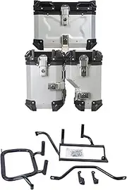 450MT Side Rack Motorcycle Accessories 38L45L Trunk Top Box Rear Luggage Storage Top Box(Style 10)