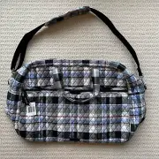 NWT Vera Bradley Grand Traveler Bag inPerfectly Plaid