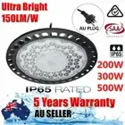 300W 500W High Low Bay UFO Lights LED Industrial Warehouse Workshop Factory Lamp