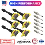 6Pack Ignition Coil+Spark Plug For Nissan Altima Maxima Quest Murano 3.5 UF349 (for: Nissan)