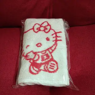 2箱 三麗鷗正版 Hello Kitty run 路跑毛巾 運動毛巾 吸汗毛巾