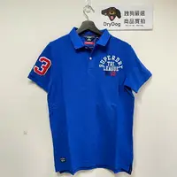 在飛比找樂天市場購物網優惠-跩狗嚴選 極度乾燥 Superdry Polo衫 有機純棉重