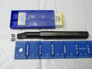 ZENITH 5/8" INDEXABLE BORING BAR WITH (10) CCMT-21.51-HM CARBIDE INSERTS