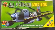 Airfix N.A. P-51D/J26 Mustang 05104 1/48 FS NEW Model Kit ‘Sullys Hobbies’