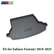 Cargo Trunk Floor Mat Liner For Subaru Forester 2019-2023 Boot Tray Custom Black (for: Subaru)