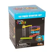 Fat Brain Toys Trestle Tracks Starter Set 43 Pieces