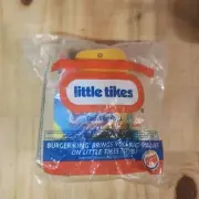 Burger King Little Tikes Toddler Slide With girl Toy NIP 2004 rare