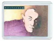 2014 MAX SCHRECK "Nosferatu" 1/1 MASTERPIECE ART SKETCH CARD ARTIST SIGNED