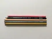 Prismacolor Colored Pencils Pink Indigo Blue Light Peach 30% Cool Grey Jasmine
